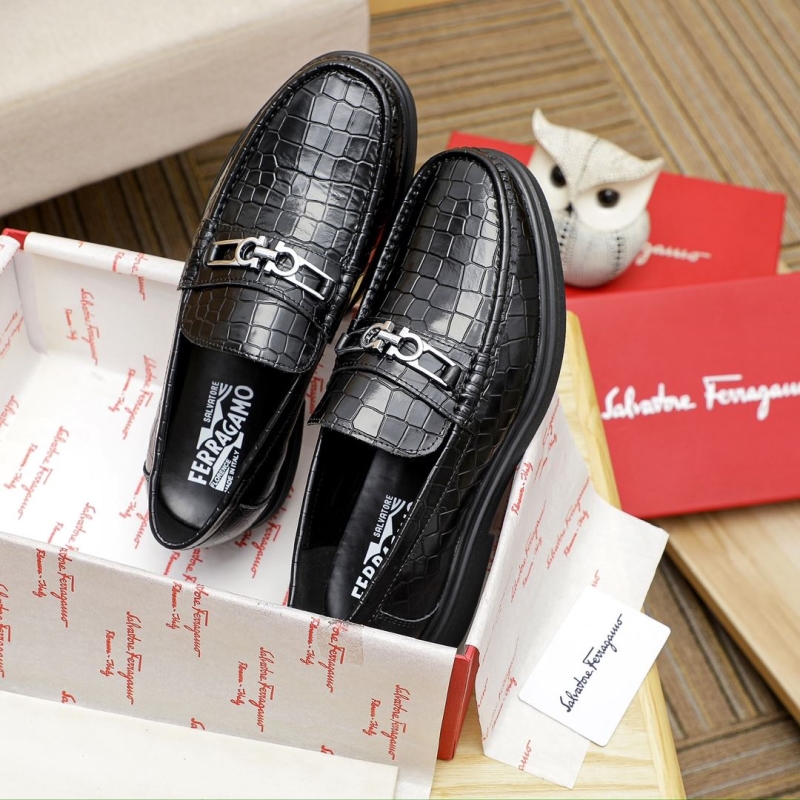 Ferragamo Leather Shoes